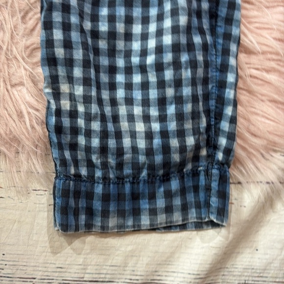 Anthropologie Maeve Avryl Bleached Slim Pants sz 0 - Picture 7 of 12